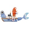 image:imagePOP MART THE Monsters Chasing Mermaids Series BlocksThe Tiny SeahorseLabubu Building Toy Set Interactive Building Toy for Kids Boys and GirlsThe Tiny Hammerhead