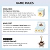 image:imagePOP MART THE Monsters Classic SeriesSparkly Plush Pendant Blind Box 6PCs THE Monsters Blind Box Figures Random Design Collectible Toys Home Decorations Holiday Birthday Gifts Whole SetSparkly Plush Pendant