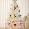 image:imagePOP MART THE Monsters Classic SeriesSparkly Plush Pendant Blind Box 6PCs THE Monsters Blind Box Figures Random Design Collectible Toys Home Decorations Holiday Birthday Gifts Whole SetSparkly Plush Pendant