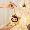 image:imagePOP MART THE Monsters Classic SeriesSparkly Plush Pendant Blind Box 6PCs THE Monsters Blind Box Figures Random Design Collectible Toys Home Decorations Holiday Birthday Gifts Whole SetSparkly Plush Pendant