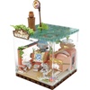image:imagePOP MART THE Monsters Forest Secret Base Series Blocks  ClickFix Lab Labubu Building Toy Set Interactive Building Toy for Kids Boys and GirlsClickFix Lab