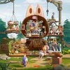 image:imagePOP MART THE Monsters Forest Secret Base Series Blocks  ClickFix Lab Labubu Building Toy Set Interactive Building Toy for Kids Boys and GirlsJam Graffiti