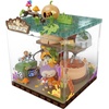 image:imagePOP MART THE Monsters Forest Secret Base Series Blocks  ClickFix Lab Labubu Building Toy Set Interactive Building Toy for Kids Boys and GirlsJam Graffiti