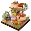 image:imagePOP MART THE Monsters Forest Secret Base Series Blocks  ClickFix Lab Labubu Building Toy Set Interactive Building Toy for Kids Boys and GirlsJam Graffiti