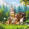 image:imagePOP MART THE Monsters Forest Secret Base Series Blocks  ClickFix Lab Labubu Building Toy Set Interactive Building Toy for Kids Boys and GirlsJuice Maker