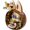 image:imagePOP MART THE Monsters Forest Secret Base Series Blocks  ClickFix Lab Labubu Building Toy Set Interactive Building Toy for Kids Boys and GirlsPlayful Home