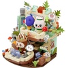 image:imagePOP MART THE Monsters Forest Secret Base Series Blocks  ClickFix Lab Labubu Building Toy Set Interactive Building Toy for Kids Boys and GirlsPlayful Home