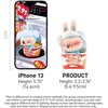image:imagePOP MART THE Monsters Wacky Mart Series Blind Box Figures Random Design Action Figures Collectible Toys Home Decorations Holiday Birthday Gifts for Girls and Boys Single BoxThe Monsters Wacky Mart Series Figures