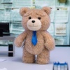 image:imagePOP MART Ted 2 Teddy Bear Action Plush Pendant Blind Box Figures Ted Doll Pendant Random Design Collectible Toys Home Decorations Single BoxTed2 Teddy Bear Action Plush Pendant