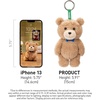 image:imagePOP MART Ted 2 Teddy Bear Action Plush Pendant Blind Box Figures Ted Doll Pendant Random Design Collectible Toys Home Decorations Single BoxTed2 Teddy Bear Action Plush Pendant