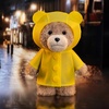 image:imagePOP MART Ted 2 Teddy Bear Action Plush Pendant Blind Box Figures Ted Doll Pendant Random Design Collectible Toys Home Decorations Single BoxTed2 Teddy Bear Action Plush Pendant