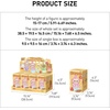 image:imagePOP MART Teletubbies Afternoon Tea Diary Series Vinyl Plush Single BoxSingle Box