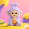 image:imagePOP MART Teletubbies Say Hello Series Blind Box Pendant Mystery Box Collectible Plush Toys Holiday Birthday Gifts for Girls and Boys Single BoxWhole Set
