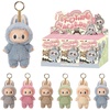 image:imagePOP MART The Monsters  Exciting Macarons Vinyl Plush Blind Box Single BoxThe Monsters  Tasty Macarons Vinyl Face