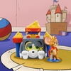 image:imagePOP MART Tom and Jerry Funfair Series Blind Box Figures Collectible Toys Home Decorations Holiday Birthday Gifts for Girls and Boys Single BoxSingle Box