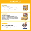 image:imagePOP MART Tom and Jerry Funfair Series Blind Box Figures Collectible Toys Home Decorations Holiday Birthday Gifts for Girls and Boys Single BoxWhole Set