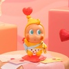 image:imagePOP MART Twinkle Twinkle Crush On You Series Blind Box Figures Collectible Toys Home Decorations Holiday Birthday Gifts for Girls and Boys Single BoxSingle Box