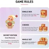 image:imagePOP MART Twinkle Twinkle Crush On You Series Blind Box Figures Collectible Toys Home Decorations Holiday Birthday Gifts for Girls and Boys Single BoxSingle Box
