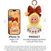 image:imagePOP MART Twinkle Twinkle Crush On You SeriesPlush Pendent Blind Box Collectible Toys Home Decorations Holiday Birthday Gifts for Girls and Boys Single BoxSingle Box