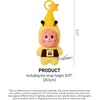 image:imagePOP MART Twinkle Twinkle Moon Gelato SeriesHoney Plush Pendant Bag Charms Collectible Toys Home Decorations Holiday Birthday Gifts for Girls and BoysHoney