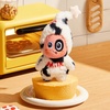 image:imagePOP MART Twinkle Twinkle Moon Gelato SeriesHoney Plush Pendant Bag Charms Collectible Toys Home Decorations Holiday Birthday Gifts for Girls and BoysMilk Pudding
