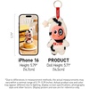 image:imagePOP MART Twinkle Twinkle Moon Gelato SeriesHoney Plush Pendant Bag Charms Collectible Toys Home Decorations Holiday Birthday Gifts for Girls and BoysMilk Pudding