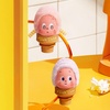 image:imagePOP MART Twinkle Twinkle Moon Gelato SeriesIce Cream Plush Pendant Blind Box Collectible Toys Keychain Cute Bag Charms Holiday Birthday Gifts for Girls and Boys Single BoxWhole Set