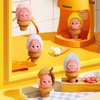 image:imagePOP MART Twinkle Twinkle Moon Gelato SeriesIce Cream Plush Pendant Blind Box Collectible Toys Keychain Cute Bag Charms Holiday Birthday Gifts for Girls and Boys Single BoxWhole Set