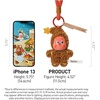 image:imagePOP MART Twinkle Twinkle Savor the Monment SeriesFreshBaked Mini Cookies Plush Pendant Blind Box Keychain Wristlet Gift for Holidays Boys and GirlsSingle BoxWhole Set