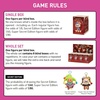 image:imagePOP MART WHY SO SERIOUS Series Plush Doll Pendant Blind Box Collectible Toys Charm Holiday Birthday Gifts for Girls and Boys Single BoxSingle Box