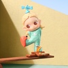 image:imagePOP MART Zsiga Under the Sun Series Figures Blind Box Action Figure Collectible Toys Home Decorations Holiday Birthday Gifts for Girls and Boys Whole SetSingle Box