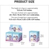 image:imagePOP MART aespa Fluffy Club Series Vinyl Plush Doll Pendant Blind Box Keychain Kpop Vinyl Plush Bag Charm Collectible Holiday Birthday Gifts for Kids Adults Single BoxWhole Set