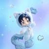 image:imagePOP MART aespa Fluffy Club Series Vinyl Plush Doll Pendant Blind Box Keychain Kpop Vinyl Plush Bag Charm Collectible Holiday Birthday Gifts for Kids Adults Single BoxSingle Box