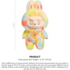 image:imageTHE Monsters Rock THE Universe Vinyl Plush LABUBU Doll 1457 inches Height Toys for Modern Home Decor Gift for Girlfriend Daughter 1PC