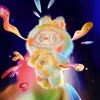image:imageTHE Monsters Rock THE Universe Vinyl Plush LABUBU Doll 1457 inches Height Toys for Modern Home Decor Gift for Girlfriend Daughter 1PC