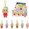 image:imagePOP MART Angry Molly  Angry Energy Series Plush Pendant Blind Box Mystery Box Bag Charm Collectible Toys Home Decorations Holiday Birthday Gifts for Girls and Boys Single BoxWhole Set