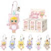 image:imagePOP MART Baby Molly Pocket Friends SeriesVinyl Plush Pendant Blind Box Figures Random Design Action Figures Collectible Toys Single BoxBaby Molly Pocket Friends