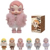 image:imagePOP MART Baby Molly Winter Fit Check SeriesVinyl Plush Pendant Blind Box Figures Collectible Toys Home Decorations Holiday Birthday Gifts for Girls and Boys Single BoxSingle Box
