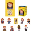 image:imagePOP MART Chucky Franchise Series Blind Box Figures Collectible Toys Spooky Home Decorations Holiday for Girls and Boys Single Box
