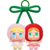 image:imagePOP MART Crybaby Crying for Love SeriesVinyl Plush Hanging Card Love You Cherry Much Toys for Modern Home Decor Collectible Toy Set for Desk Accessories 1PC