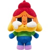 image:imagePOP MART Crybaby Sad Club SeriesPlush Doll Figure Soft Plush Hugging Pillow Plush Figure 1PCCheer Up Baby  Doll