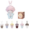 image:imagePOP MART DIMOO Crush on Coffee SeriesSoftfaced Plush Keychain Blind Box Random Design Action Figures Collectible Toys Home Decorations Single BoxDimoo Crush on Coffee