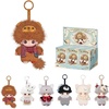 image:imagePOP MART DIMOO The Secret Theatre Club SeriesVinyl Plush Blind Box Bag Charm Collectible Toys Home Decorations Holiday Birthday Gifts for Girls and Boys Single BoxWhole Set
