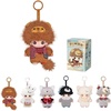 image:imagePOP MART DIMOO The Secret Theatre Club SeriesVinyl Plush Blind Box Bag Charm Collectible Toys Home Decorations Holiday Birthday Gifts for Girls and Boys Single BoxSingle Box