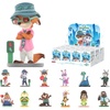 image:imagePOP MART Disney Zootopia Next Adventure Series Blind Box Figures Collectible Toys Home Decorations Holiday Birthday Gifts for Girls and Boys Whole SetWhole Set