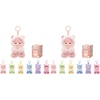 image:imagePOP MART HACIPUPU Gummy Bear SeriesVinyl Plush Pendant Blind Box Mystery Box Random Design Collectible Toys Decorations Holiday Birthday Gifts for Girls and Boys Single BoxMulticolored