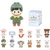 image:imagePOP MART HACIPUPU Snuggle with You Series Blind Box Figures Collectible Toys Home Decorations Holiday Birthday Gifts for Girls and Boys Single Box