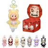 image:imagePOP MART Have a Good Run Series  Plush Pendant Blind Box Collectible Toys Home Decorations Holiday Birthday Gifts for Girls and Boys Whole SetWhole Set