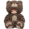 image:imagePOP MART Hirono Bear Vinyl Plush Doll 1496 inches Height Collectible Toy Gift for Boys and Girls