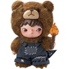 image:imagePOP MART Hirono Living WildFight for Joy Plush Doll 63 inches Collectible Toys Home Decorations Holiday Birthday Gifts for Girls and Boys
